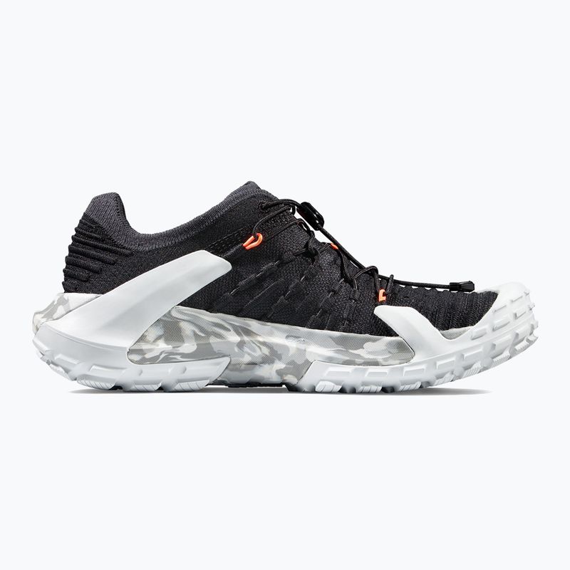 Buty podejściowe męskie Mammut Hueco Knit II Low black/light ice gray 8