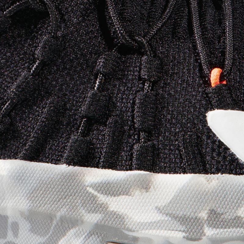 Buty podejściowe męskie Mammut Hueco Knit II Low black/light ice gray 14