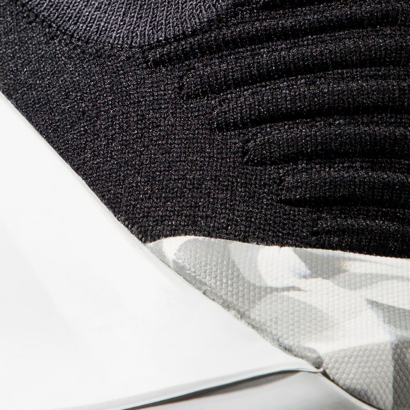 Buty podejściowe męskie Mammut Hueco Knit II Low black/light ice gray 15