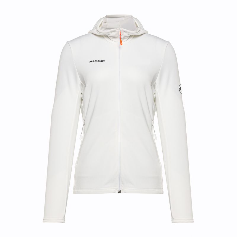 Bluza trekkingowa damska Mammut Aconcagua Light ML Hooded white 5