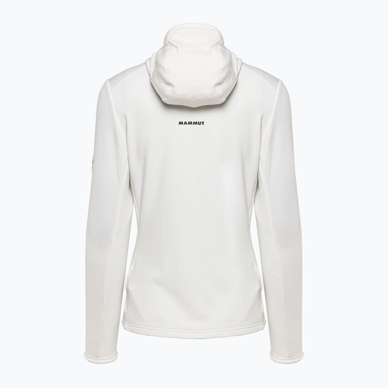 Bluza trekkingowa damska Mammut Aconcagua Light ML Hooded white 6