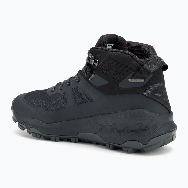 Buty turystyczne  męskie Mammut Sertig II Mid GTX black 3