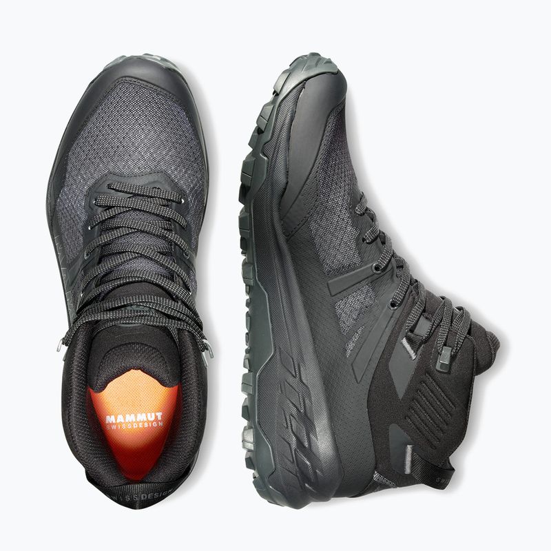 Buty turystyczne  męskie Mammut Sertig II Mid GTX black 12