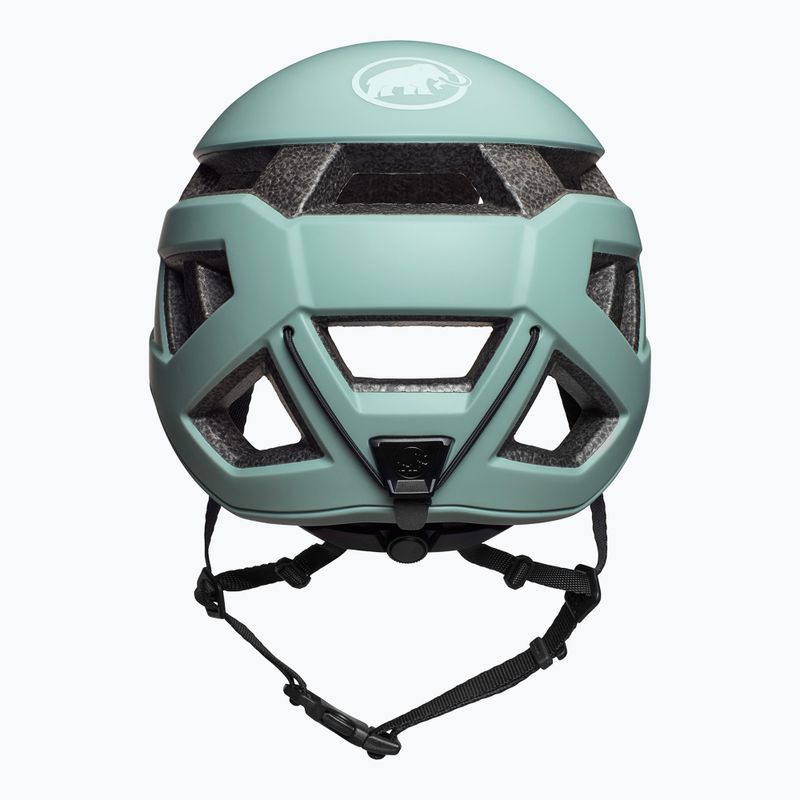 Kask wspinaczkowy Mammut Crag Sender jade 3