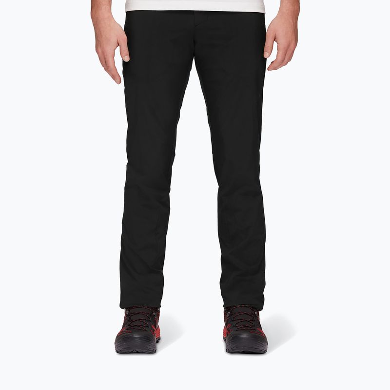 Spodnie trekkingowe męskie Mammut Runbold Light black
