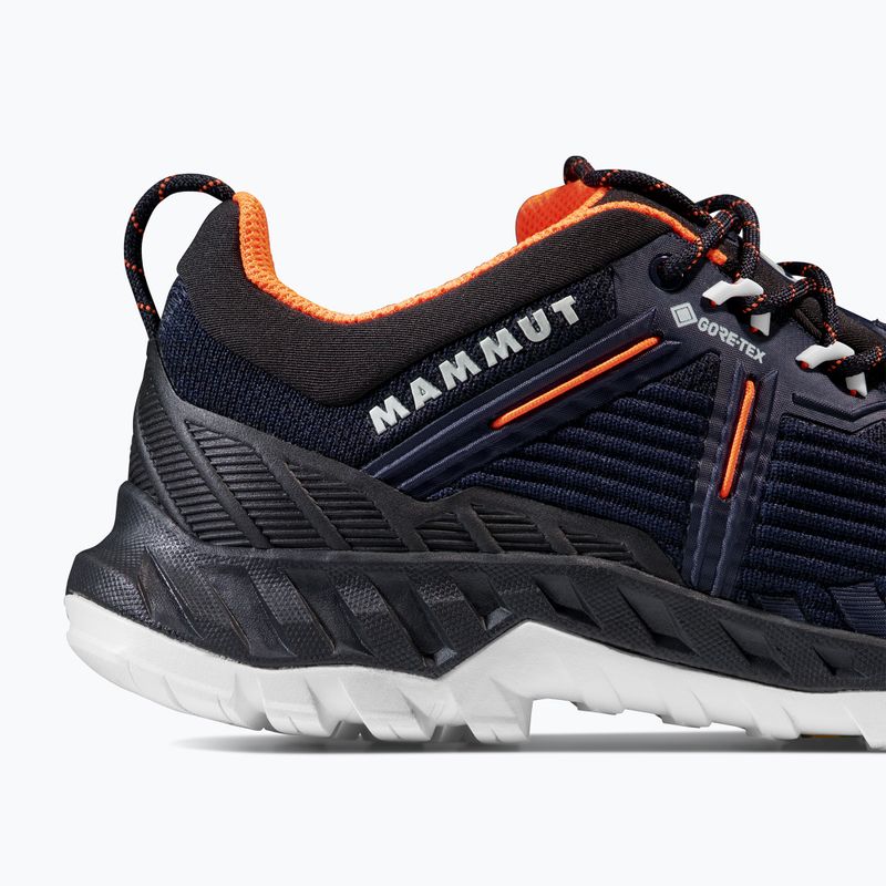 Buty podejściowe damskie Mammut Alnasca Knit III Low GTX marine/black 9