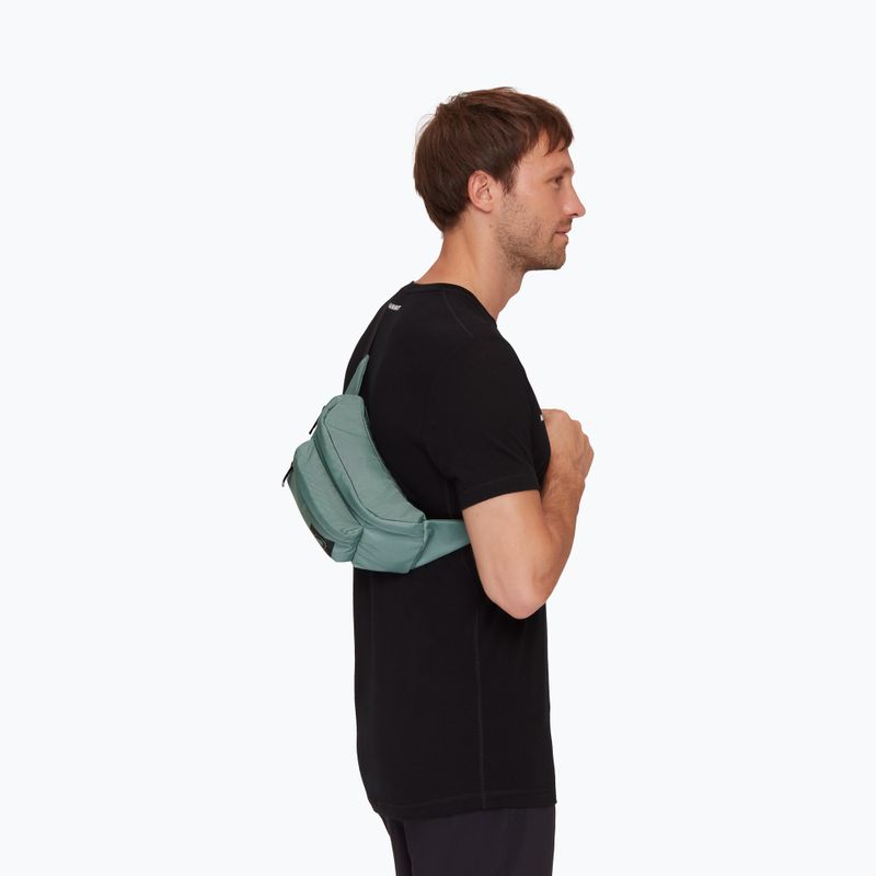 Saszetka nerka Mammut Xeron Neuveville 2 l dark jade 6