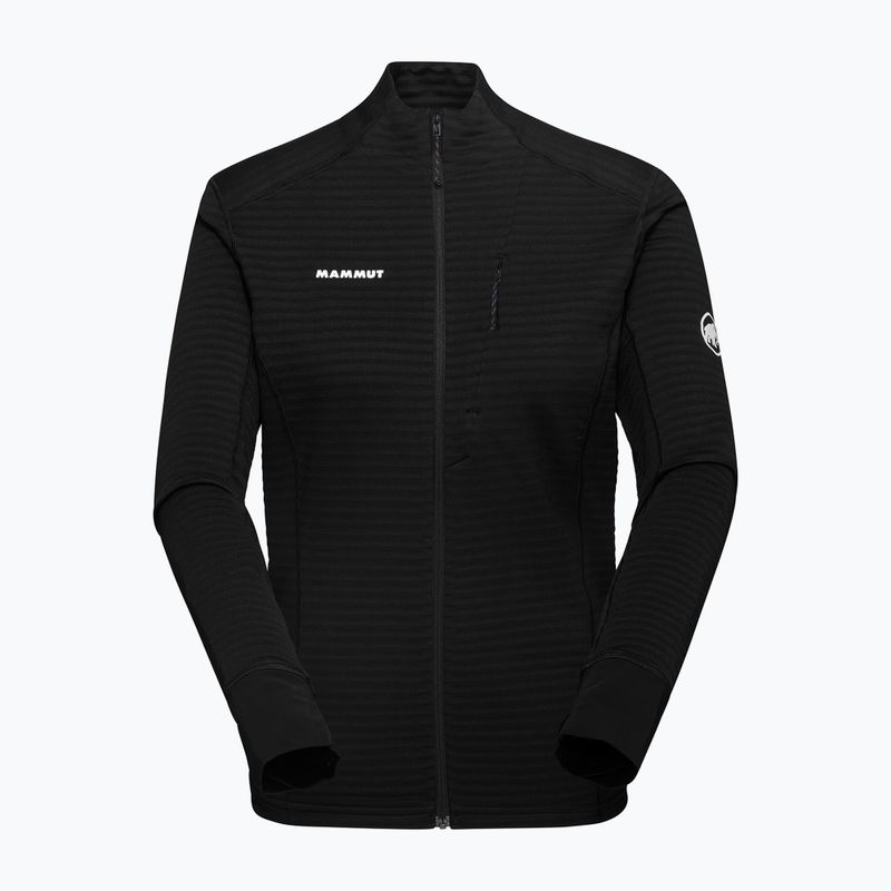 Bluza trekkingowa damska Mammut Taiss Light ML black 4