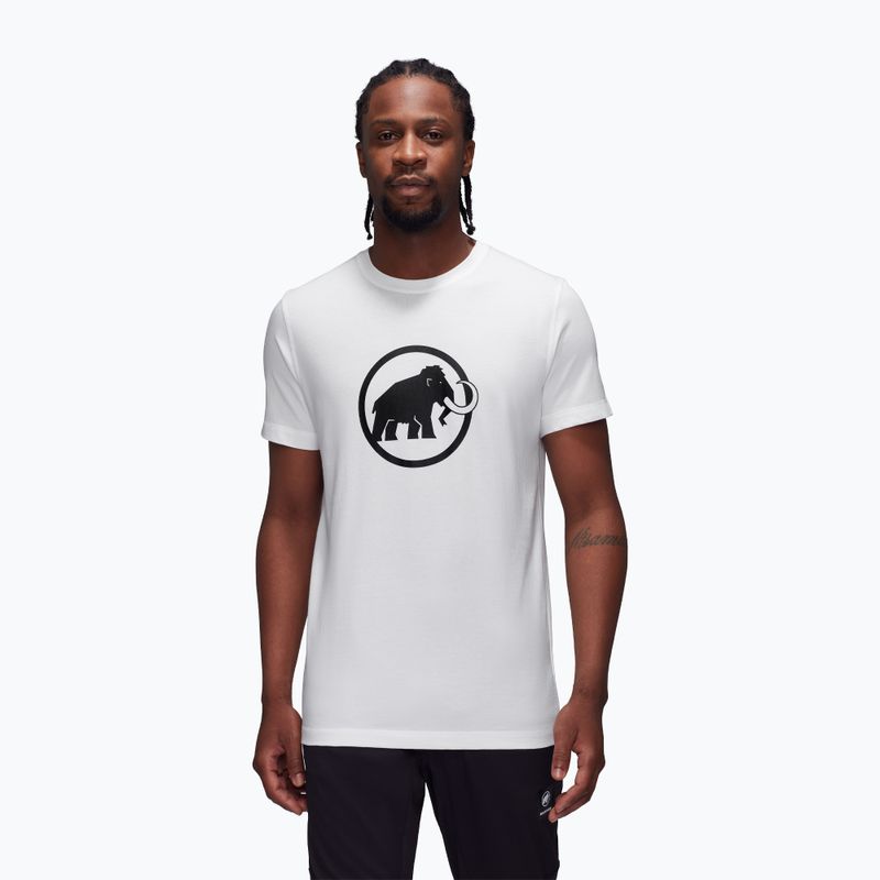 Koszulka męska Mammut Core Classic white 05891