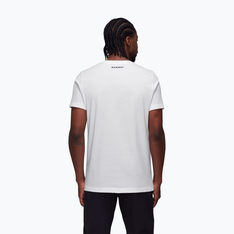 Koszulka męska Mammut Core Classic white 05891 2