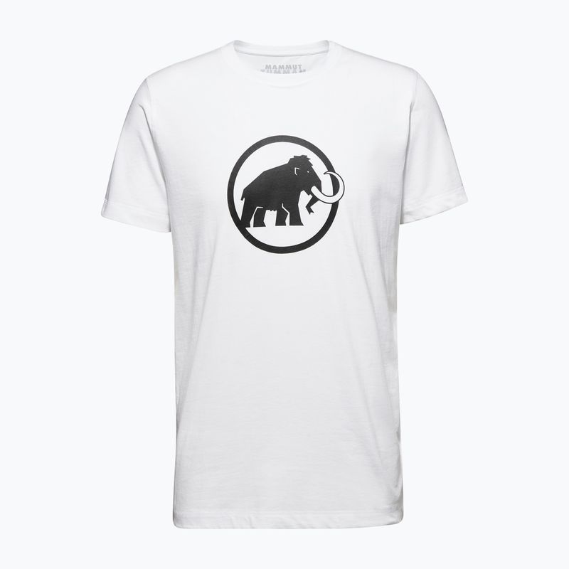 Koszulka męska Mammut Core Classic white 05891 4