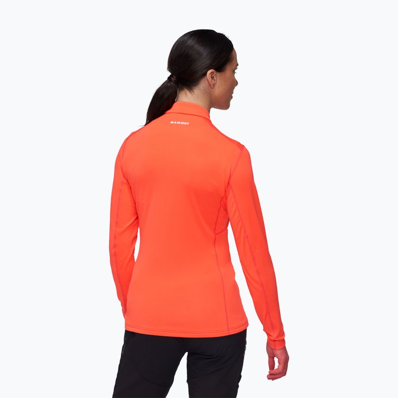 Bluza trekkingowa damska Mammut Aenergy ML Half Zip Pull peach 2