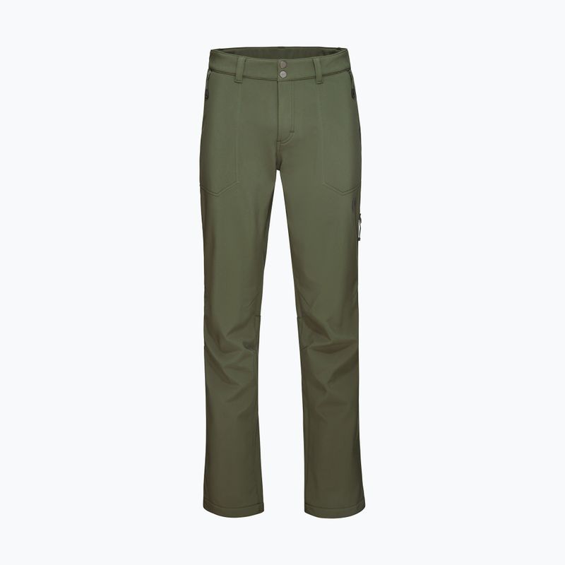 Spodnie softshell męskie Mammut Runbold Winter SO dark marsh 7
