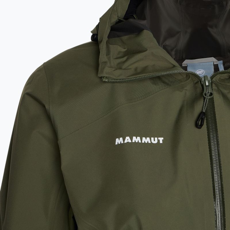 Kurtka przeciwdeszczowa damska Mammut Convey Tour HS marsh 10