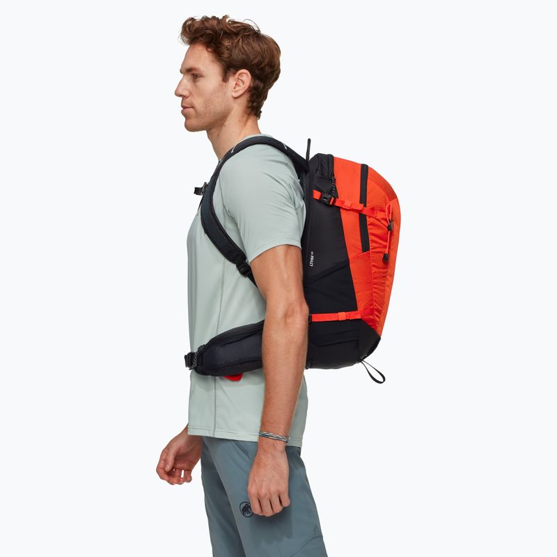 Plecak turystyczny Mammut Lithium 20 l mammut red/black 4