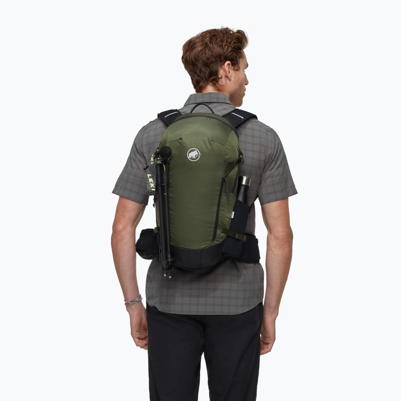 Plecak turystyczny Mammut Lithium 20 l dark marsh/black 4