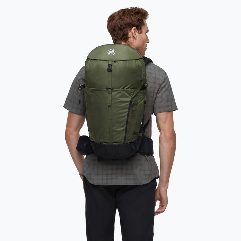 Plecak turystyczny Mammut Lithium 30 l dark marsh/black 3
