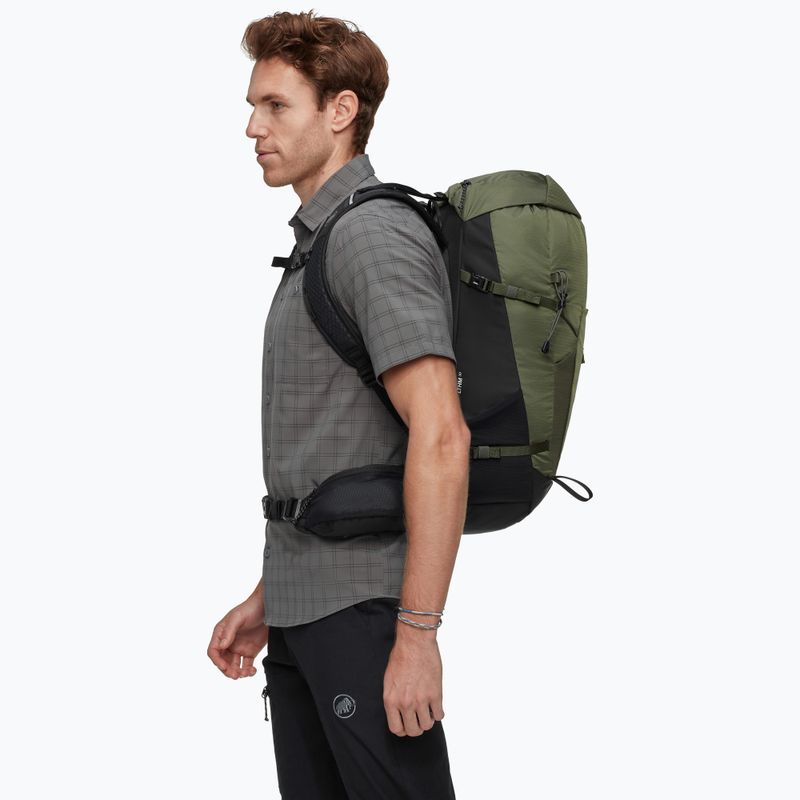Plecak turystyczny Mammut Lithium 30 l dark marsh/black 4