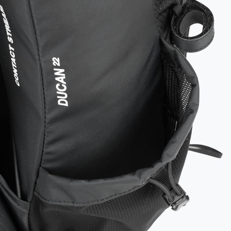 Plecak turystyczny Mammut Ducan 22 l black 6