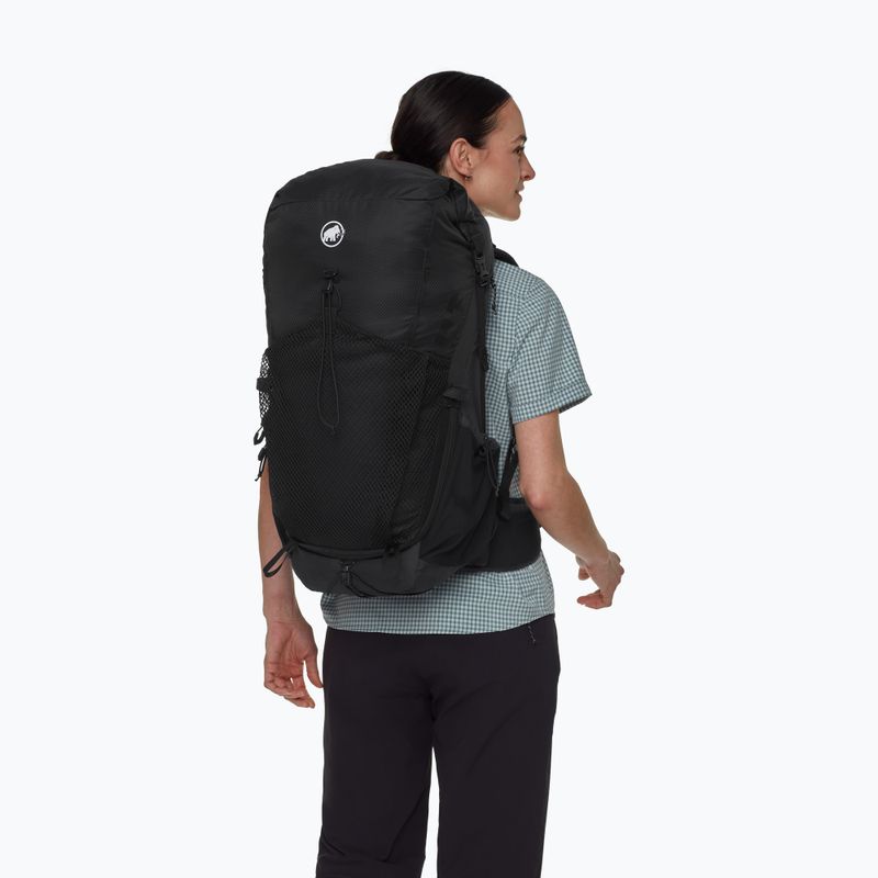 Plecak turystyczny damski Mammut Ducan Spine 28-35 l black 3