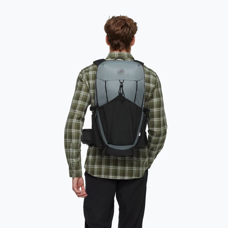 Plecak turystyczny Mammut Ducan 22 l strata/black 5