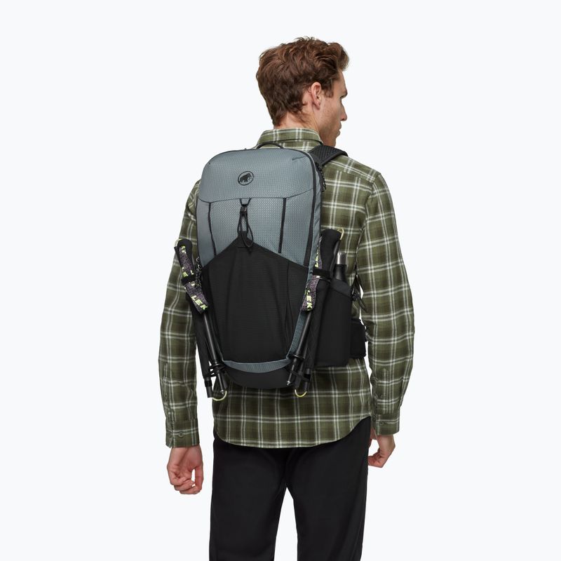 Plecak turystyczny Mammut Ducan 22 l strata/black 6
