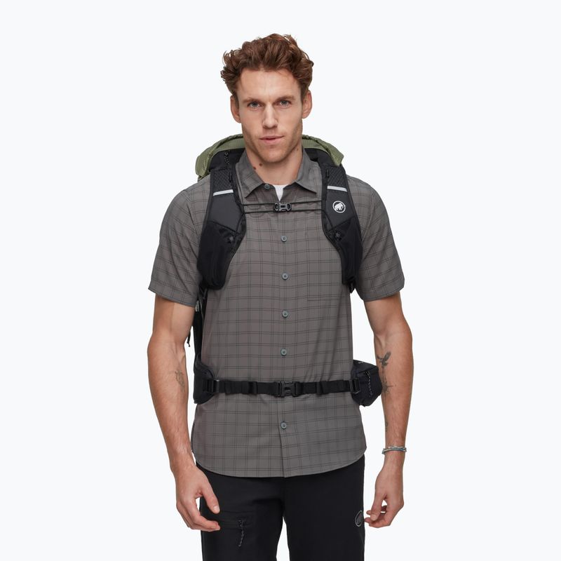 Plecak turystyczny Mammut Ducan Spine 28-35 l marsh/black 4