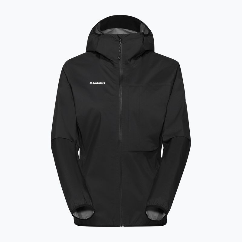 Kurtka przeciwdeszczowa damska Mammut Ducan Light HS Hooded black 4