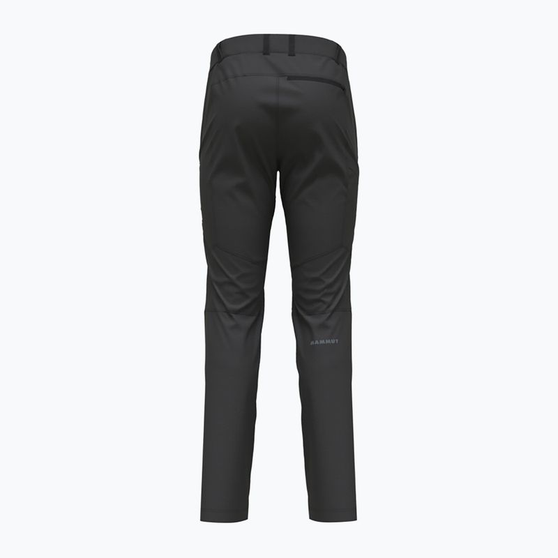 Spodnie trekkingowe męskie Mammut Runbold IV Regular black 7
