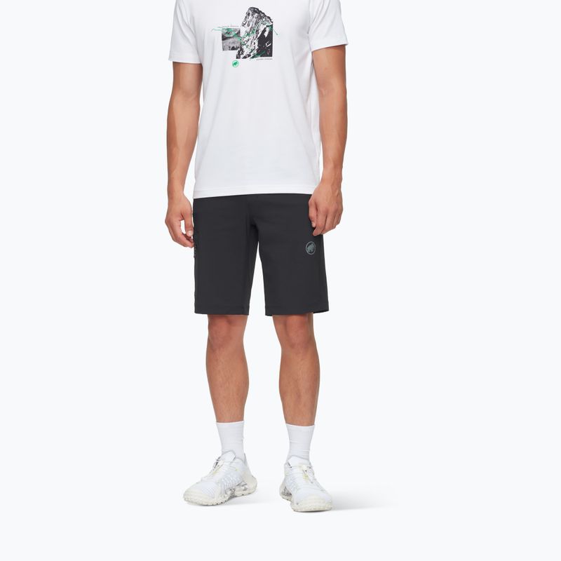 Spodenki trekkingowe męskie Mammut Runbold IV black