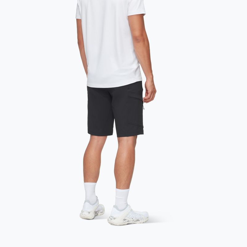 Spodenki trekkingowe męskie Mammut Runbold IV black 3