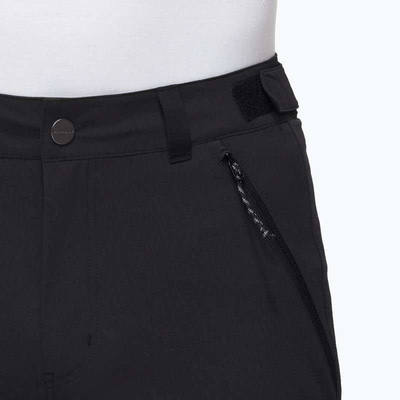 Spodenki trekkingowe męskie Mammut Runbold IV black 5