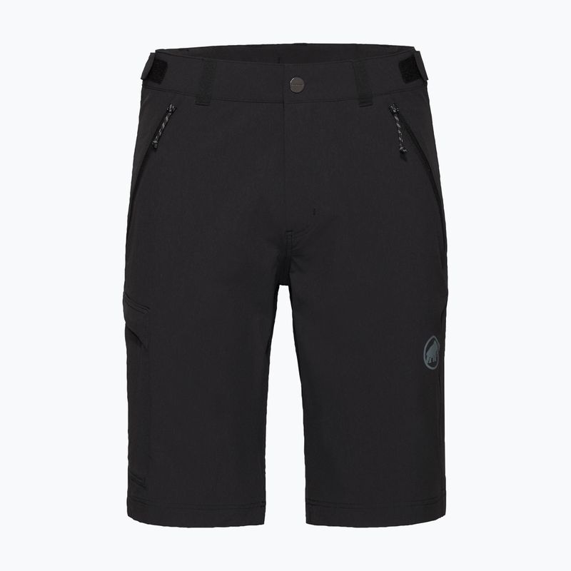Spodenki trekkingowe męskie Mammut Runbold IV black 6