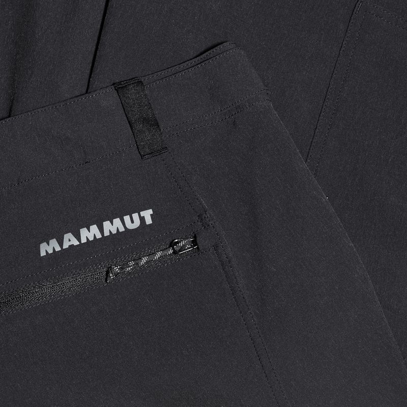 Spodenki trekkingowe męskie Mammut Runbold IV black 7