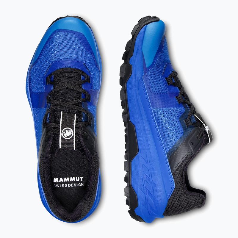 Buty turystyczne męskie Mammut Girun II Low GTX glacier blue/black 9