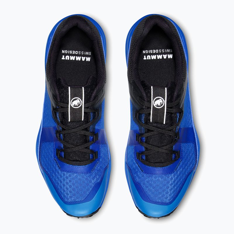 Buty turystyczne męskie Mammut Girun II Low GTX glacier blue/black 10