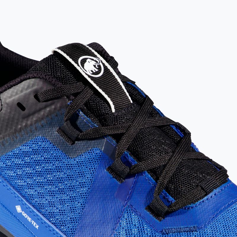 Buty turystyczne męskie Mammut Girun II Low GTX glacier blue/black 14