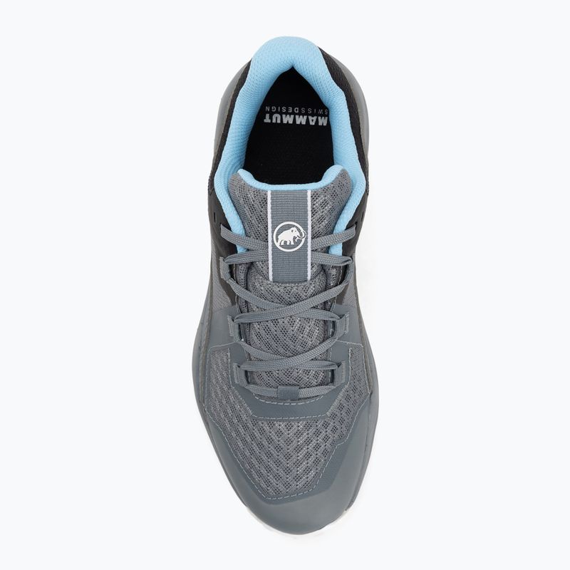 Buty turystyczne damskie Mammut Girun II Low GTX alloy/light glacier 5