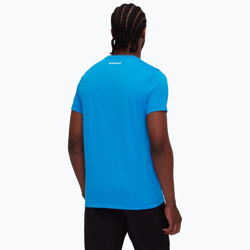 Koszulka męska Mammut Core Classic glacier blue 2