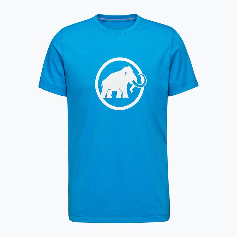 Koszulka męska Mammut Core Classic glacier blue 4