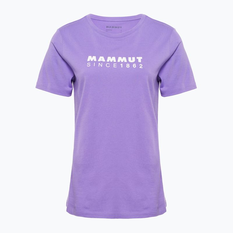 Koszulka damska Mammut Core Classic lavandin 4