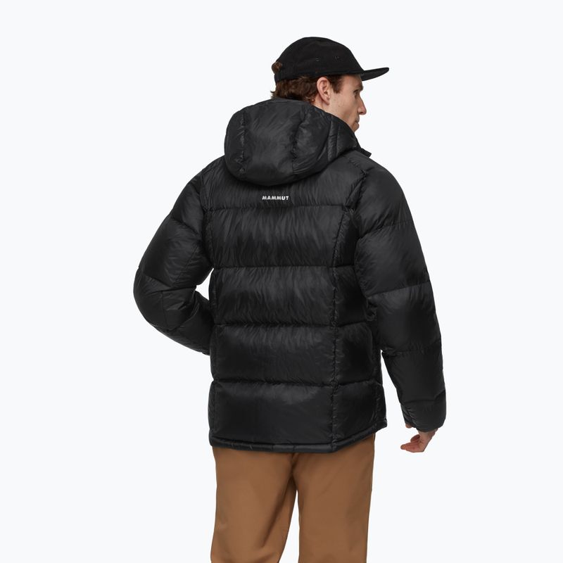 Kurtka puchowa męska Mammut Glacier Glow Insulation Hooded black 2