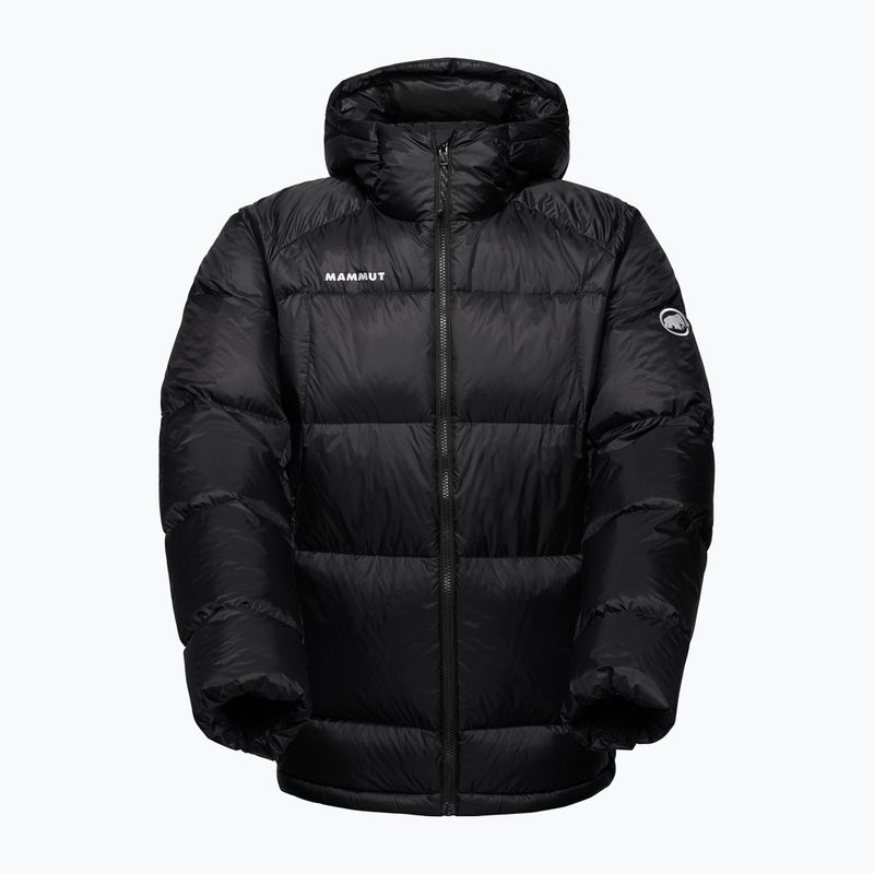 Kurtka puchowa męska Mammut Glacier Glow Insulation Hooded black 5