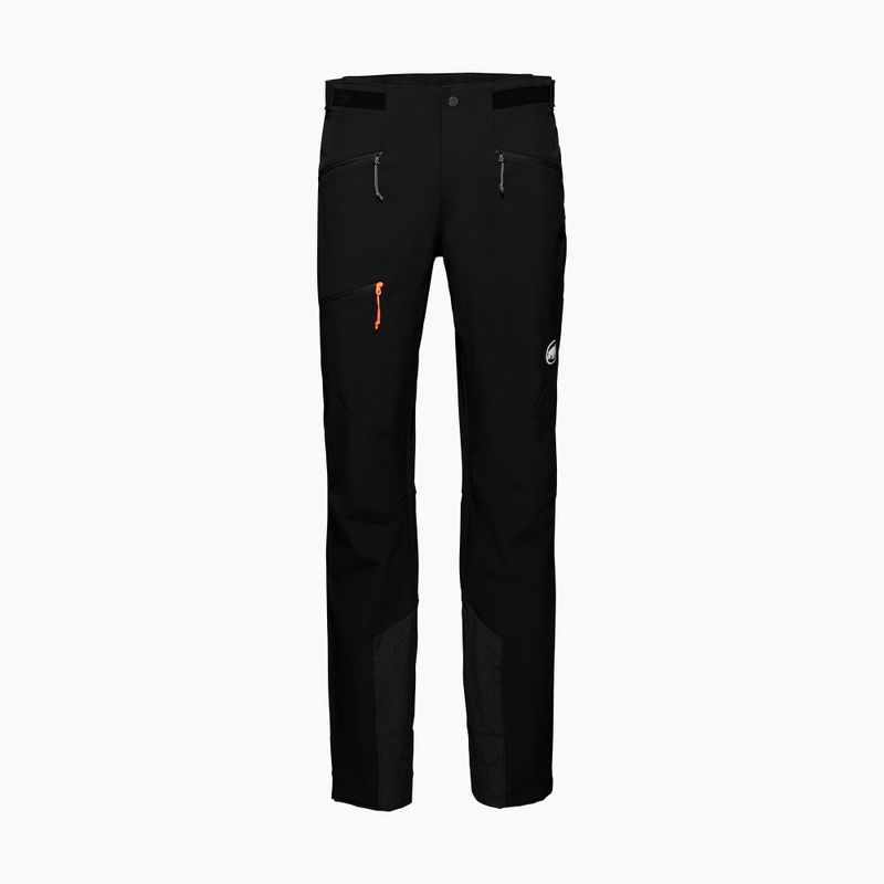 Spodnie softshell męskie Mammut Taiss Guide black 5