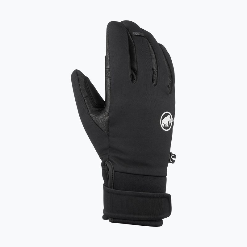 Rękawiczki skiturowe Mammut Astro Guide SO black 2