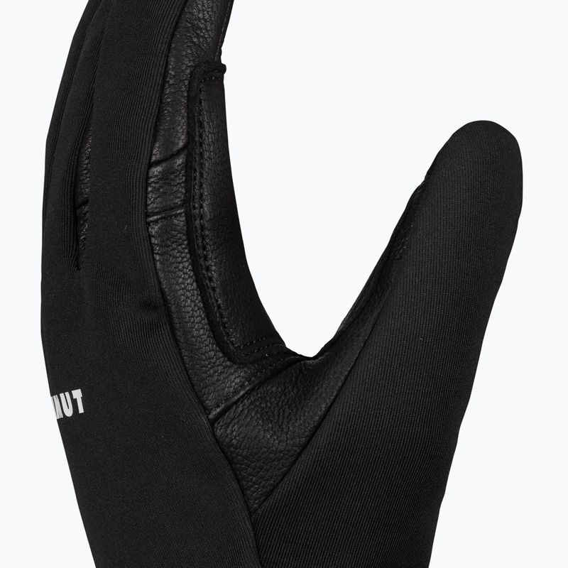 Rękawiczki skiturowe Mammut Astro Guide SO black 4