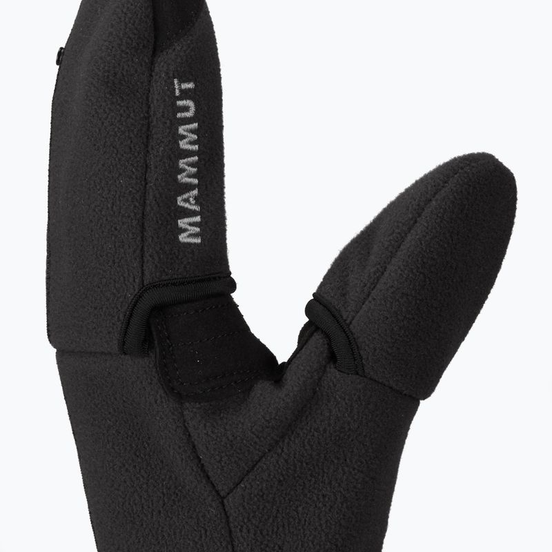 Rękawiczki trekkingowe Mammut Shelter SO Convertible black 6