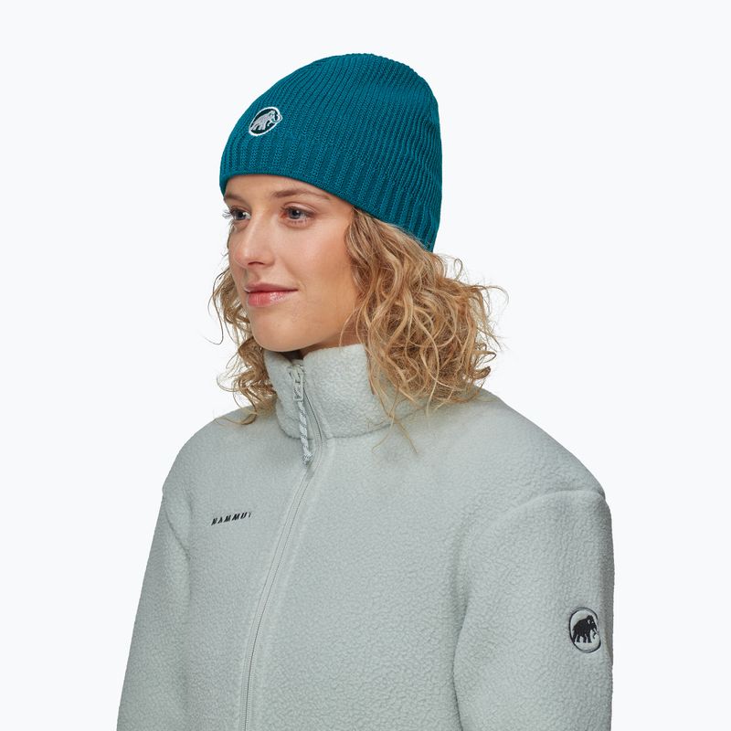 Czapka zimowa Mammut Sublime deep teal 3