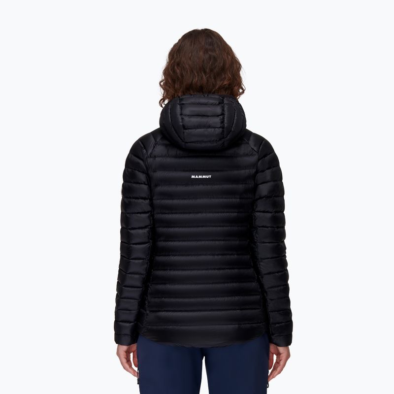 Kurtka puchowa damska Mammut Broad Peak Insulation Hooded black 2
