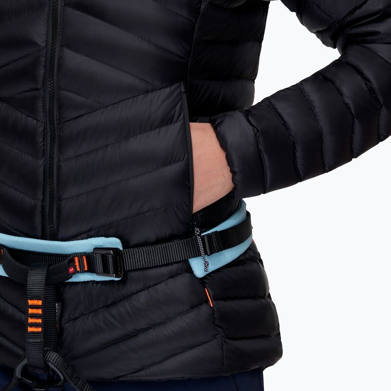 Kurtka puchowa damska Mammut Broad Peak Insulation Hooded black 5
